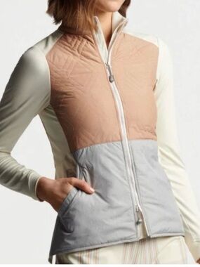 Women’s Peter Millar Madeline Hybrid Jacket Golf Lightweight XS